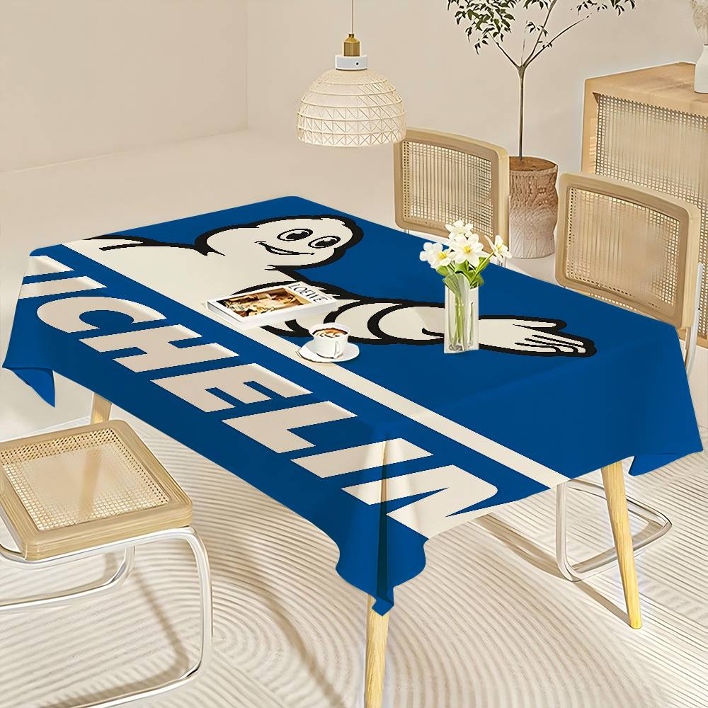 ผ้าปูโต๊ะกันน้ำโพลีเอสเตอร์ลาย - Home Textiles Today Logo บทวิจารณ์และราคา