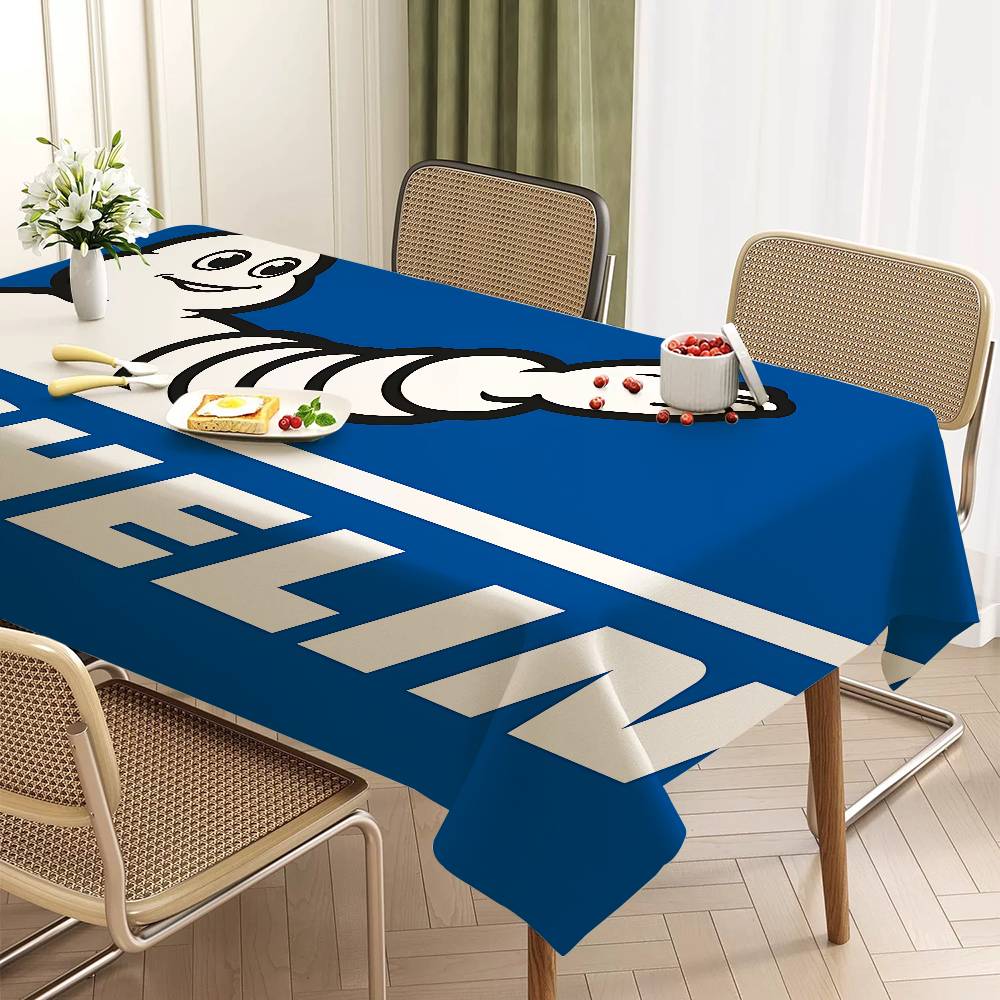 ผ้าปูโต๊ะกันน้ำโพลีเอสเตอร์ลาย - Home Textiles Today Logo บทวิจารณ์และราคา