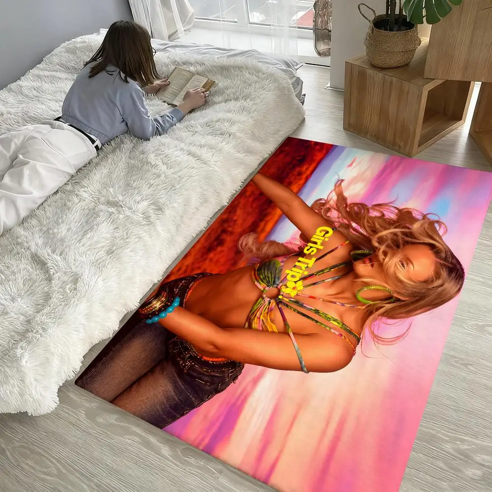 พรมปูพื้นลาย Z-Zara Larsson Gi - Zara Home Textiles บทวิจารณ์และราคา