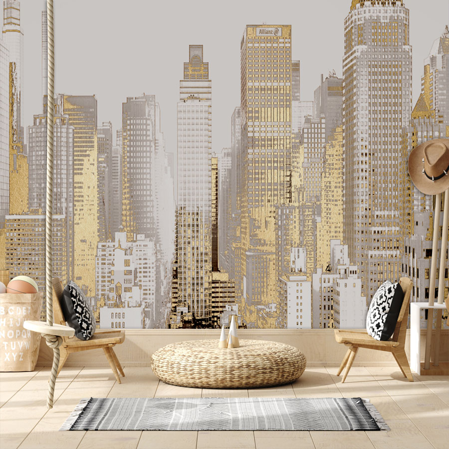 วอลเปเปอร์ติดผนังแบบลอกและติดท - Home Textiles City บทวิจารณ์และราคา