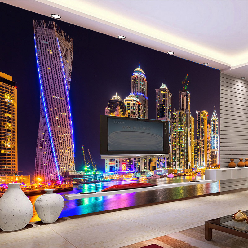 วอลเปเปอร์ติดผนังภาพถ่าย 3 มิต - Home Textiles City บทวิจารณ์และราคา