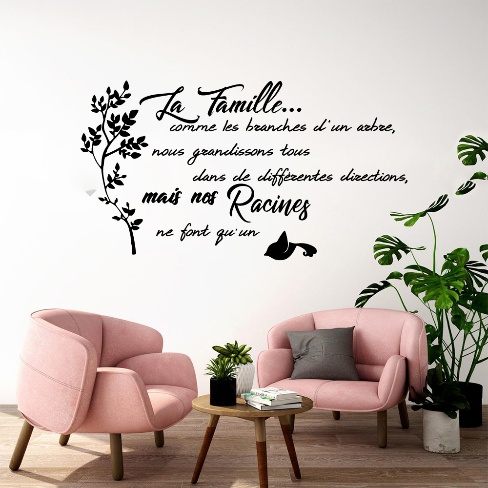 ภาษาฝรั่งเศสคําครอบครัว Tree B - Home Textiles France บทวิจารณ์และราคา