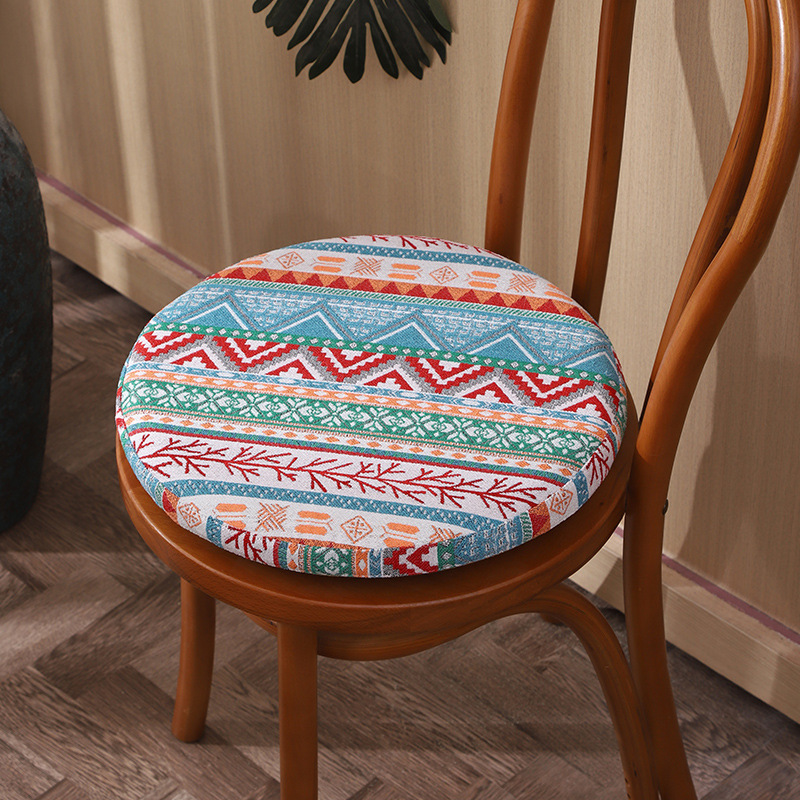 เบาะรองนั่งทรงกลมหนา 4.5 ซม. ท - Floor Cushion Pouf บทวิจารณ์และราคา