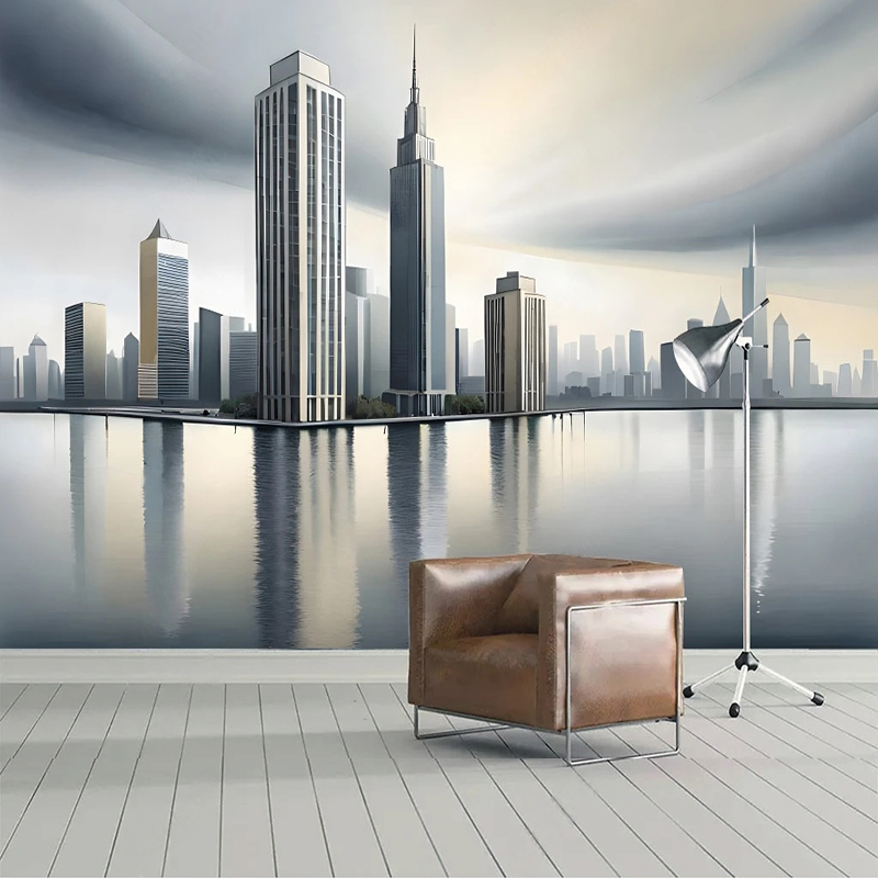 วอลเปเปอร์ติดผนัง 3 มิติ ลายภู - Home Textiles City บทวิจารณ์และราคา