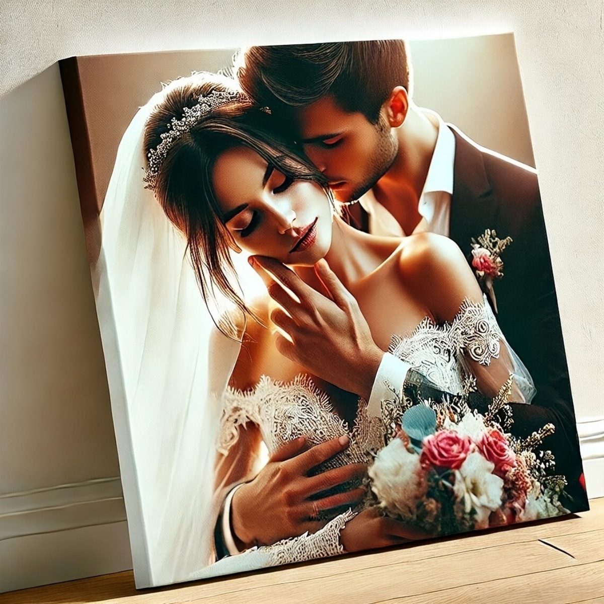งานศิลปะติดผนังที่ปรับแต่งได้— - Textiles For Home บทวิจารณ์และราคา