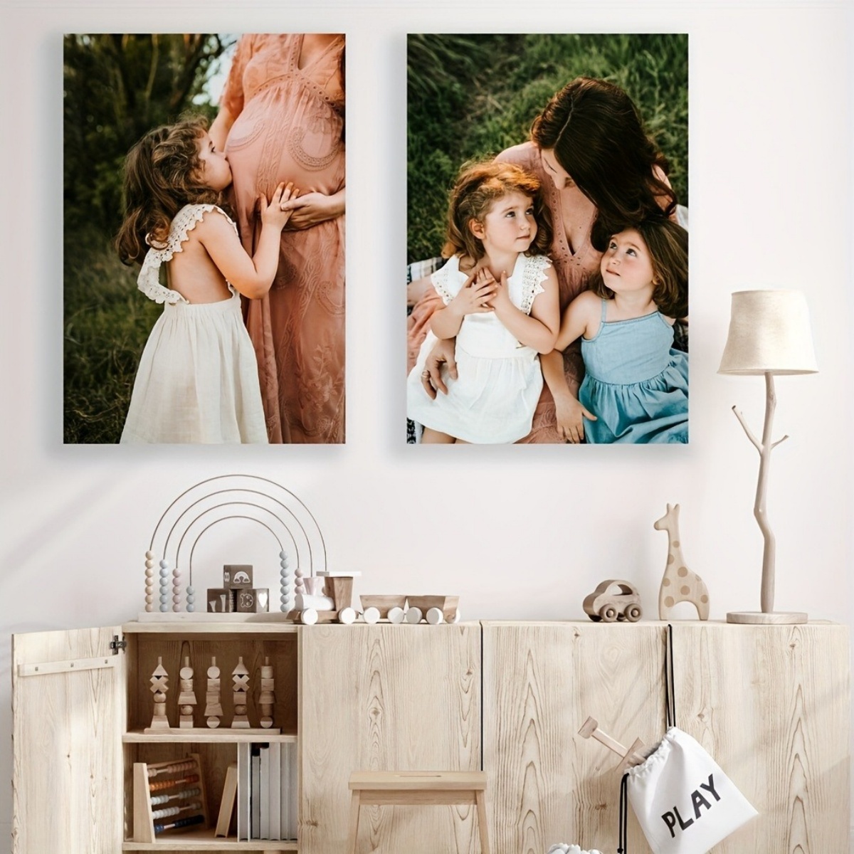 งานศิลปะติดผนังที่ปรับแต่งได้— - Textiles For Home บทวิจารณ์และราคา