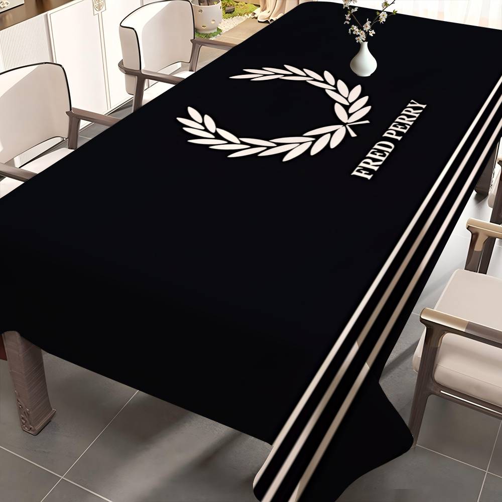 ผ้าปูโต๊ะทรงสี่เหลี่ยมโลโก้ FR - Home Textiles Today Logo บทวิจารณ์และราคา