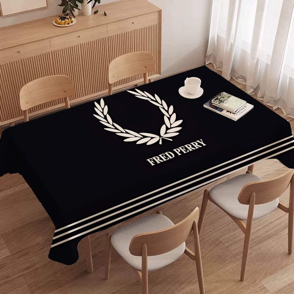 ผ้าปูโต๊ะทรงสี่เหลี่ยมโลโก้ FR - Home Textiles Today Logo บทวิจารณ์และราคา