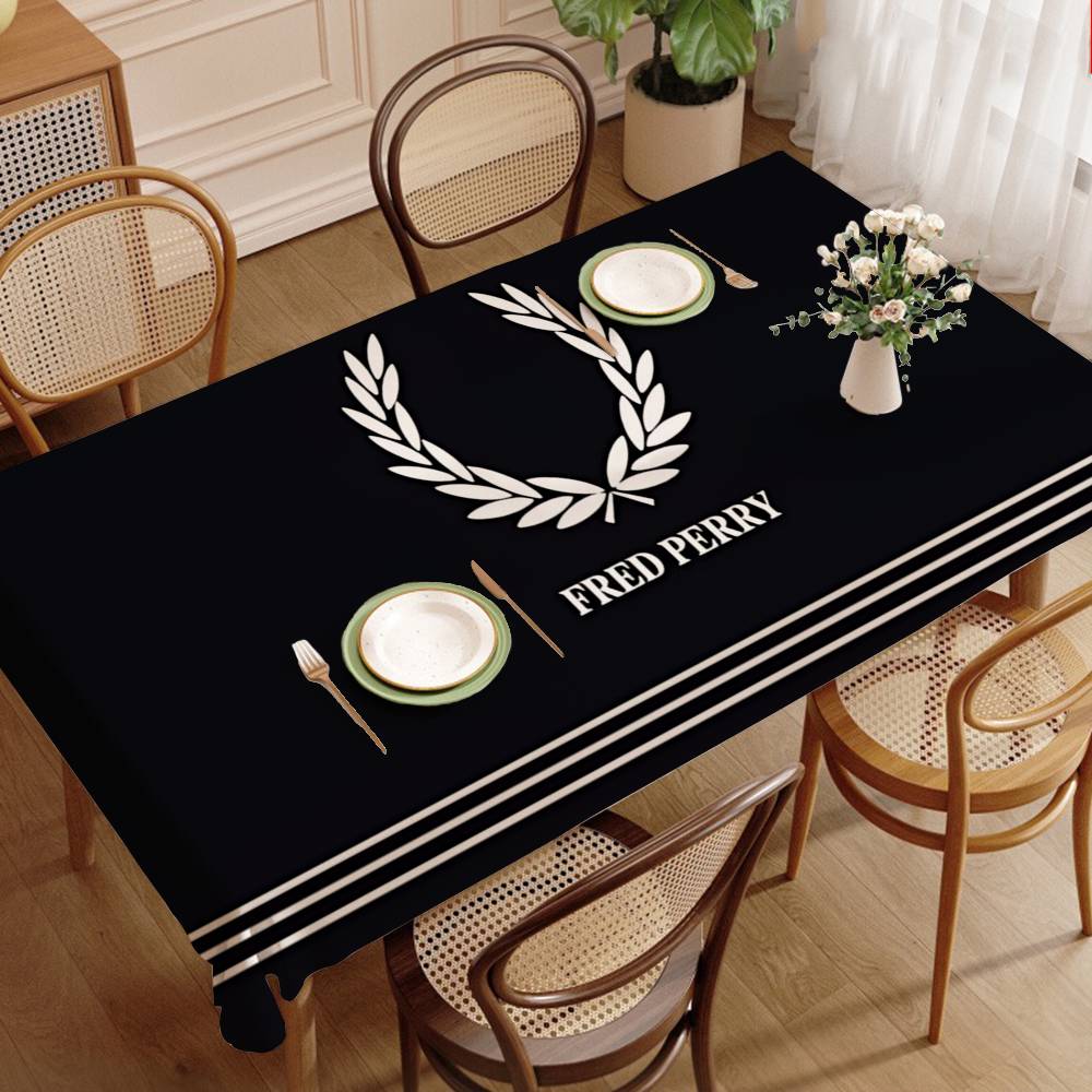 ผ้าปูโต๊ะทรงสี่เหลี่ยมโลโก้ FR - Home Textiles Today Logo บทวิจารณ์และราคา