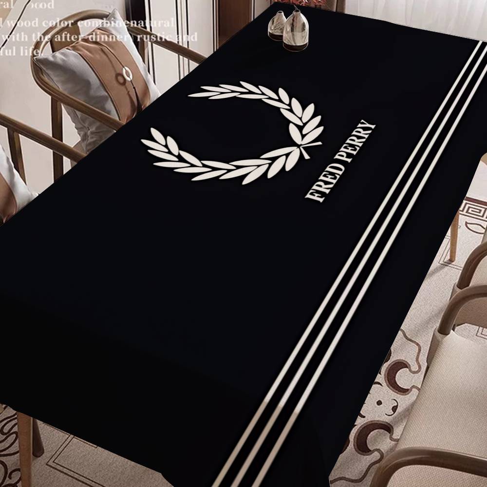 ผ้าปูโต๊ะทรงสี่เหลี่ยมโลโก้ FR - Home Textiles Today Logo บทวิจารณ์และราคา