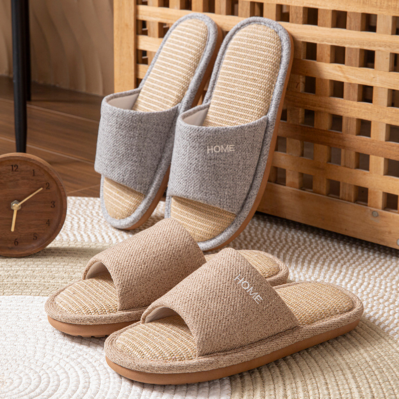 รองเท้าแตะผ้าลินินสำหรับผู้หญิ - Textiles For Home บทวิจารณ์และราคา