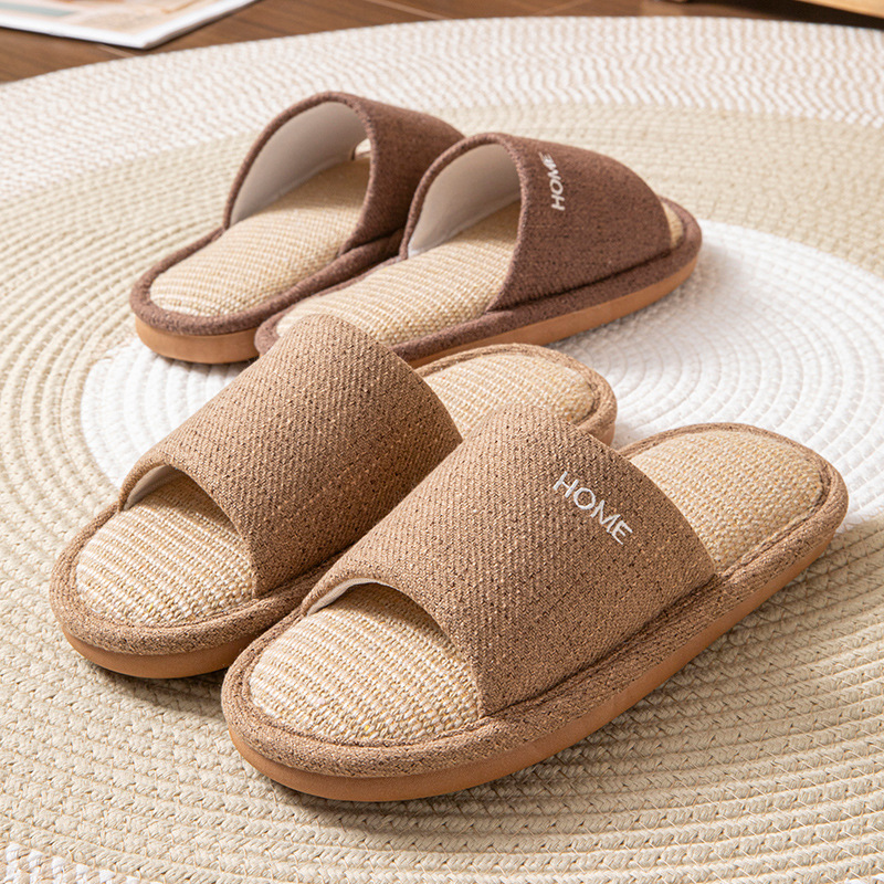 รองเท้าแตะผ้าลินินสำหรับผู้หญิ - Textiles For Home บทวิจารณ์และราคา