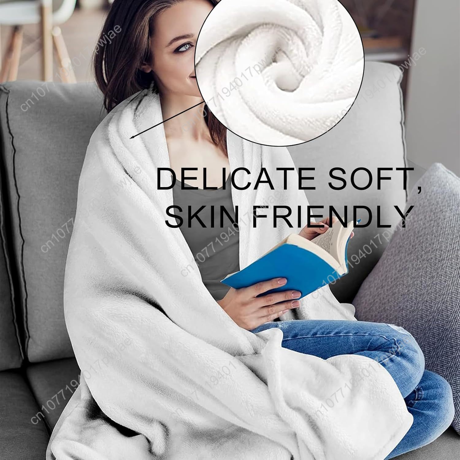 ผ้าห่มลายแมวตลกๆ ของขวัญสำหรับ - Home Textiles Throw บทวิจารณ์และราคา