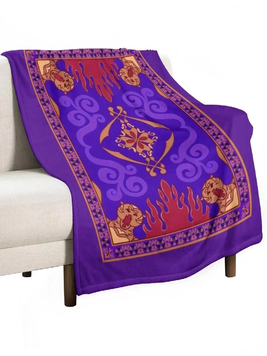 Aladdin Magic Carpet โยนผ้าห่ม - Home Textiles Throw บทวิจารณ์และราคา