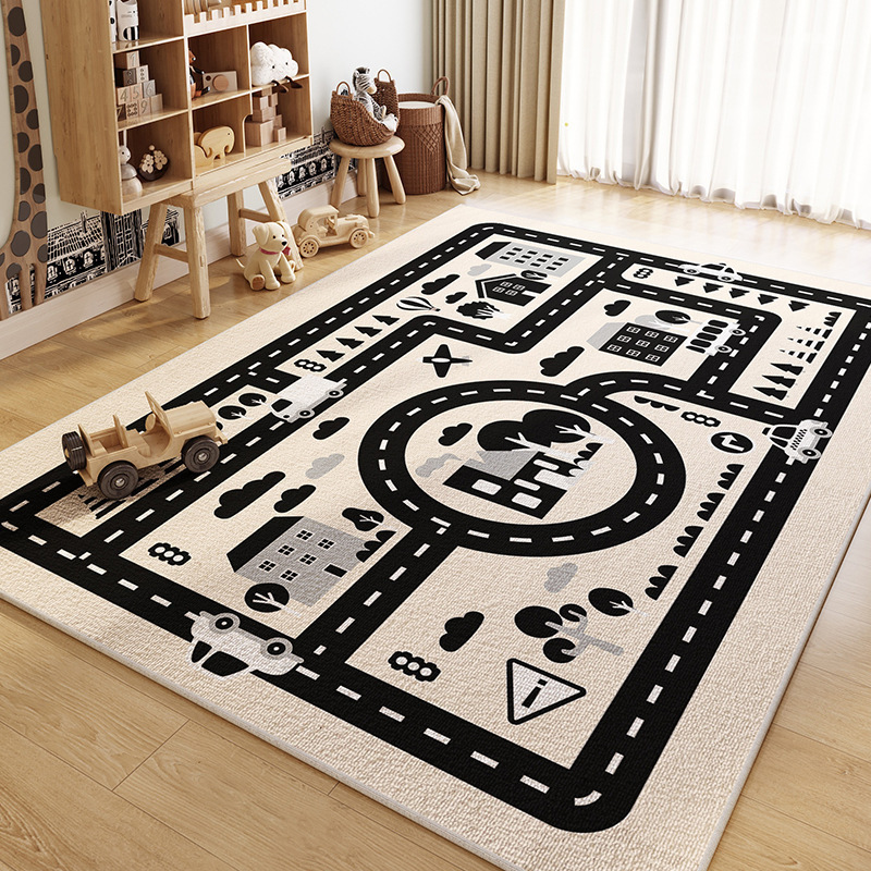 พรมเพื่อการศึกษาสำหรับเด็ก คอล - Home Textiles City บทวิจารณ์และราคา