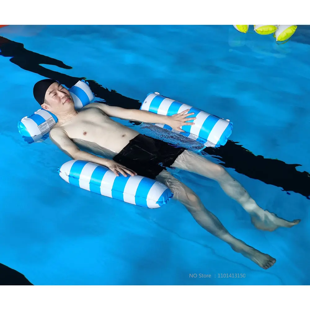 เปลญวนน้ํา recliner Inflatable - Fitted Sheet Deep บทวิจารณ์และราคา