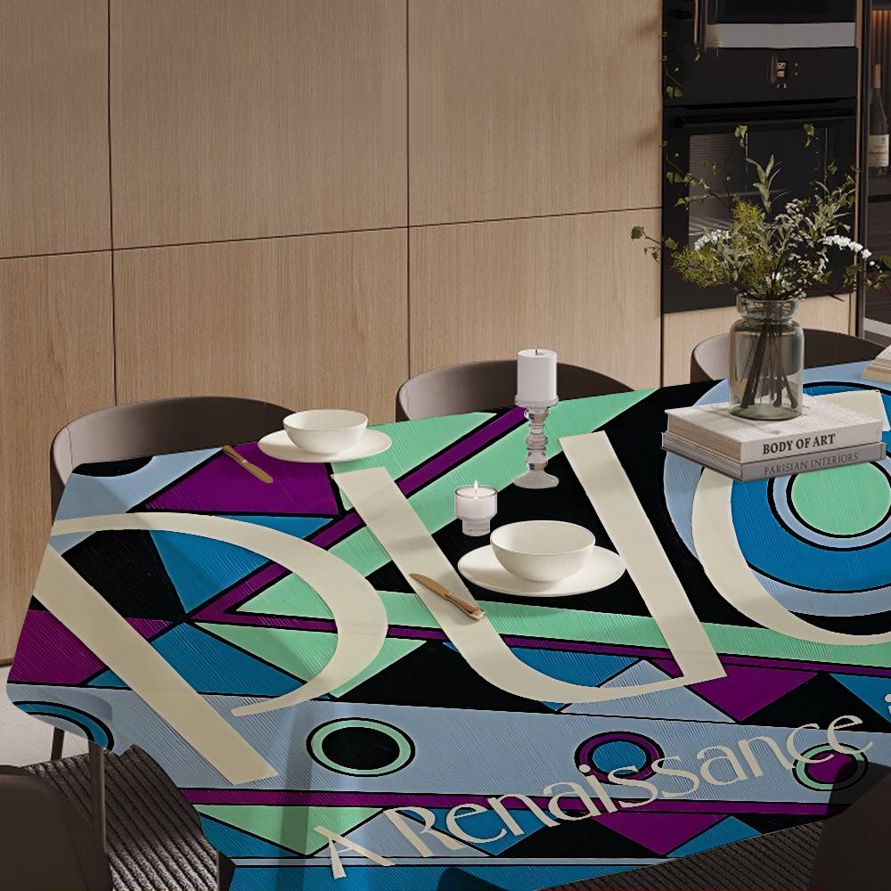 ผ้าปูโต๊ะ E-Emilios P-PucciS ส - Home Textiles Today Logo บทวิจารณ์และราคา