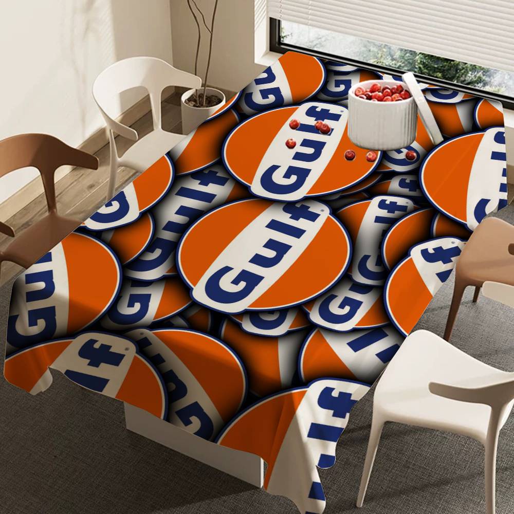 ผ้าปูโต๊ะกันน้ำทรงสี่เหลี่ยมพร - Home Textiles Today Logo บทวิจารณ์และราคา