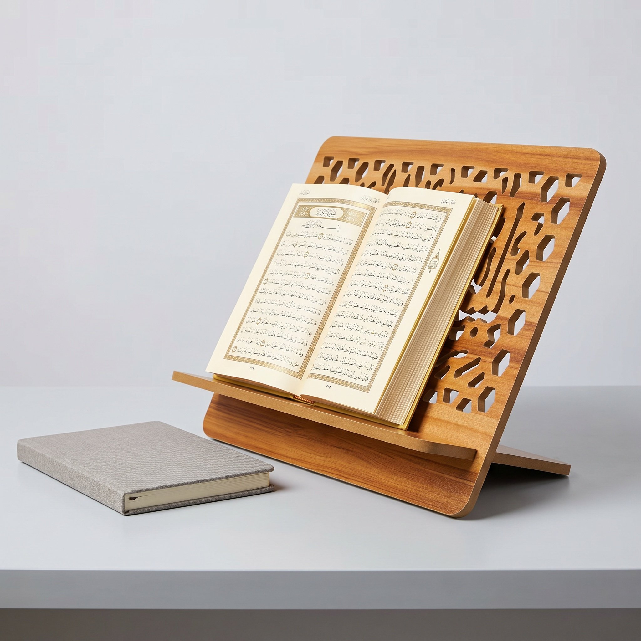 แท่นวางหนังสือศักดิ์สิทธิ์แกะส - Home Quran บทวิจารณ์และราคา