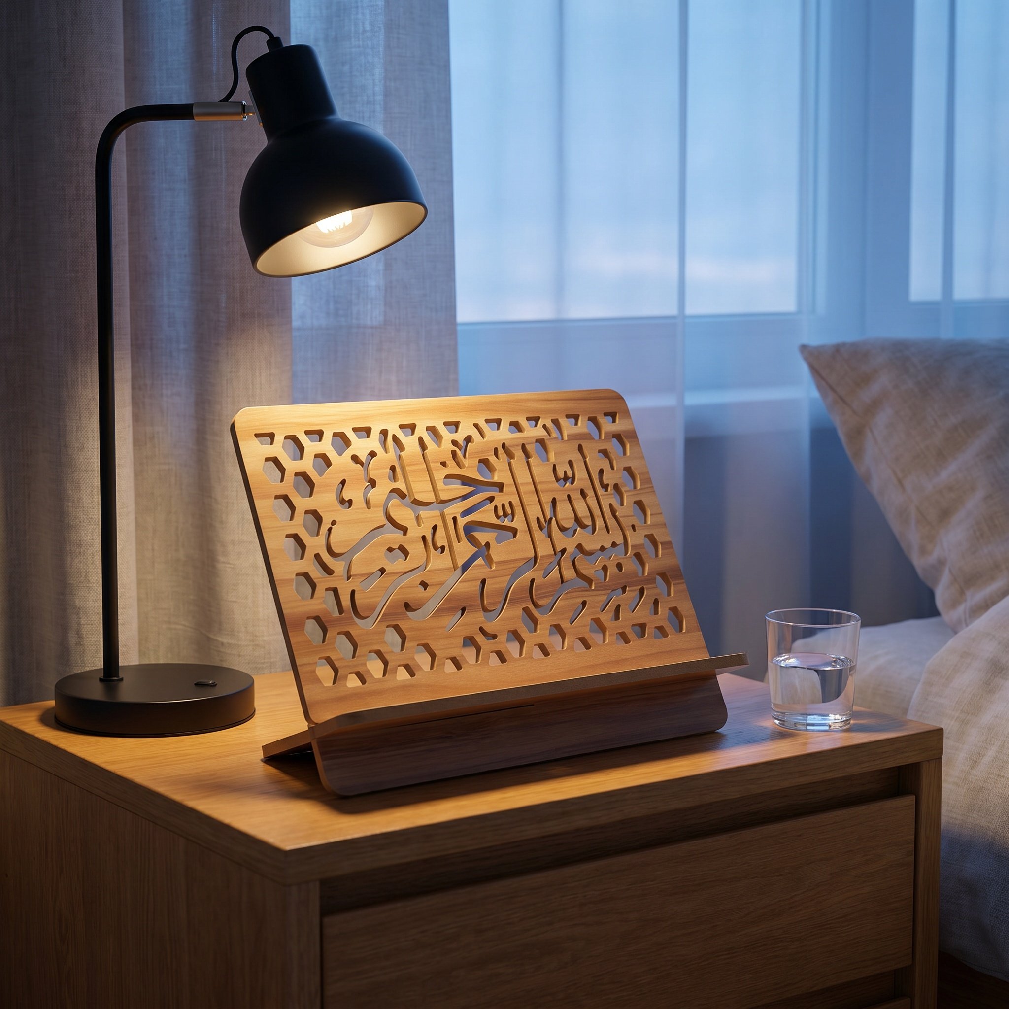 แท่นวางหนังสือศักดิ์สิทธิ์แกะส - Home Quran บทวิจารณ์และราคา