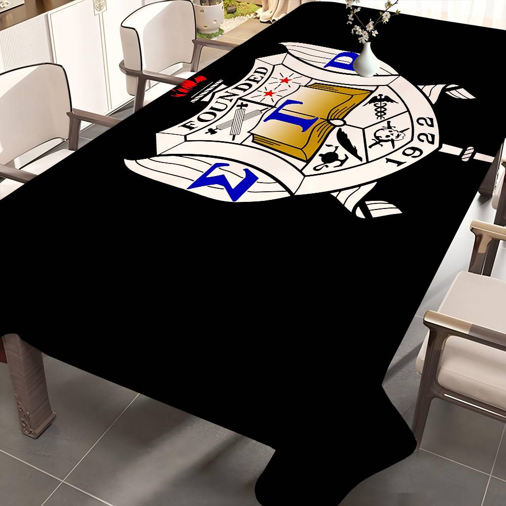 ผ้าปูโต๊ะโลโก้ Sigma Gamma Rho - Home Textiles Today Logo บทวิจารณ์และราคา