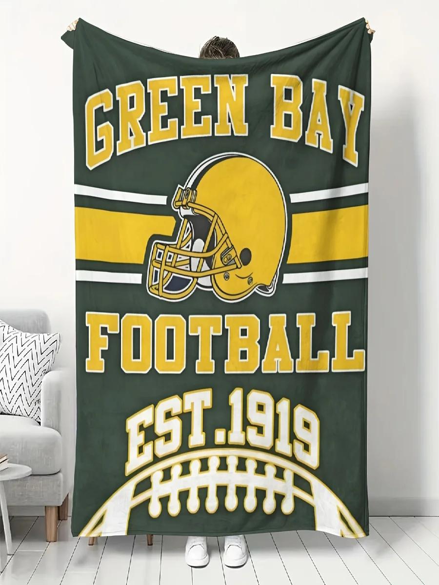 ผ้าห่มทีมฟุตบอลเนื้อนุ่ม น้ำหน - Home Textiles Throw บทวิจารณ์และราคา