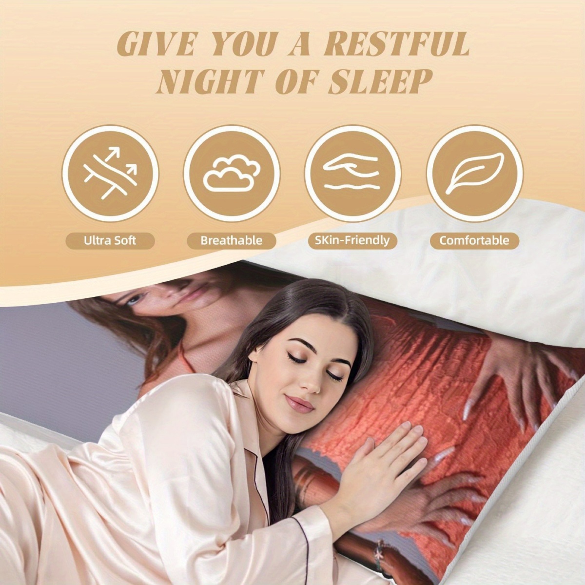 ปลอกหมอนอิงลายภาพถ่ายสั่งทำพิเ - Textiles For Home บทวิจารณ์และราคา