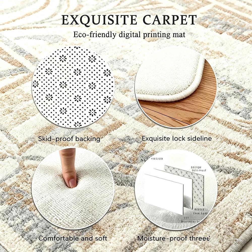 พรมปูพื้น เหมาะสำหรับตกแต่งบ้า - Zara Home Textiles บทวิจารณ์และราคา