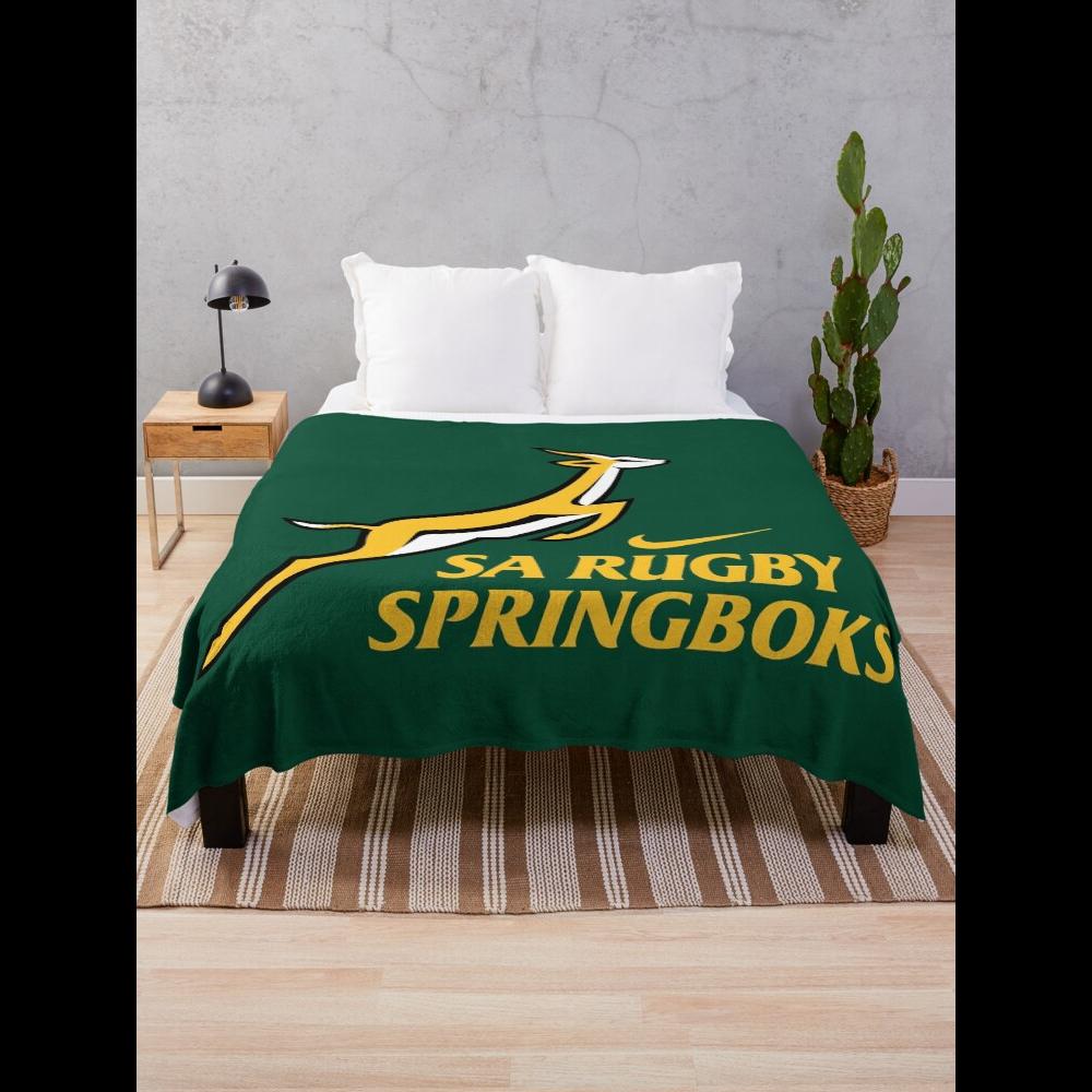 ผ้าห่มโยนรักบี้สปริงบ็อคส์การอ - Home Textiles Throw บทวิจารณ์และราคา
