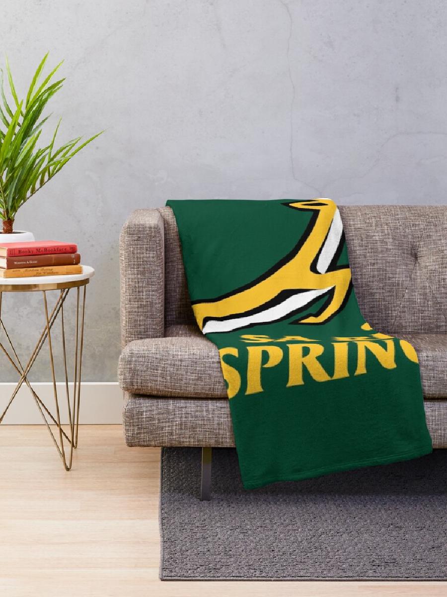 ผ้าห่มโยนรักบี้สปริงบ็อคส์การอ - Home Textiles Throw บทวิจารณ์และราคา