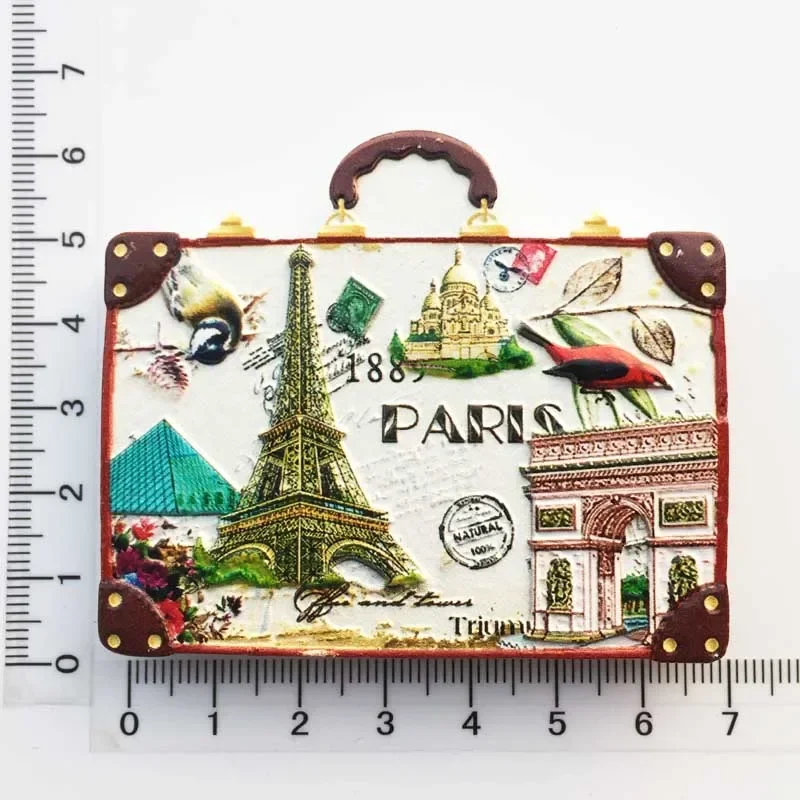 ฝรั่งเศสปารีสตู้เย็นแม่เหล็กขอ - Home Textiles France บทวิจารณ์และราคา