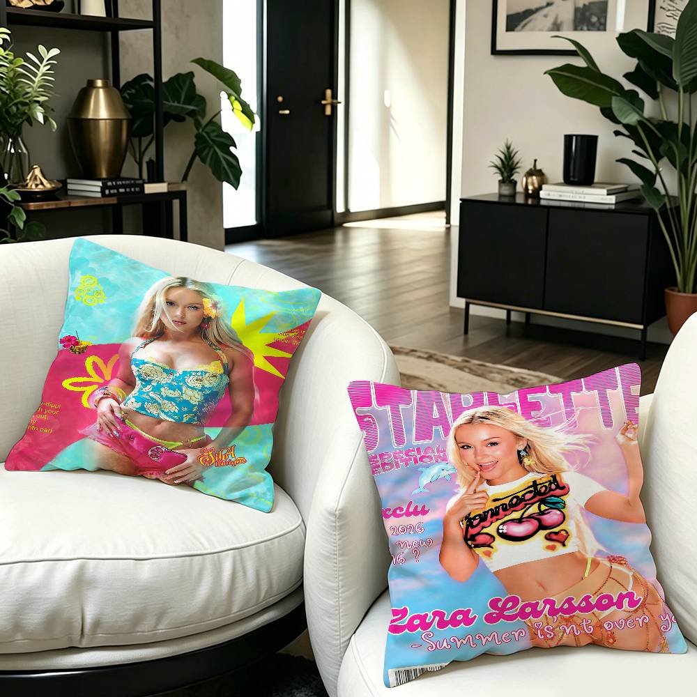 นักร้อง Z-Zara Larsson ปลอกหมอ - Zara Home Textiles บทวิจารณ์และราคา