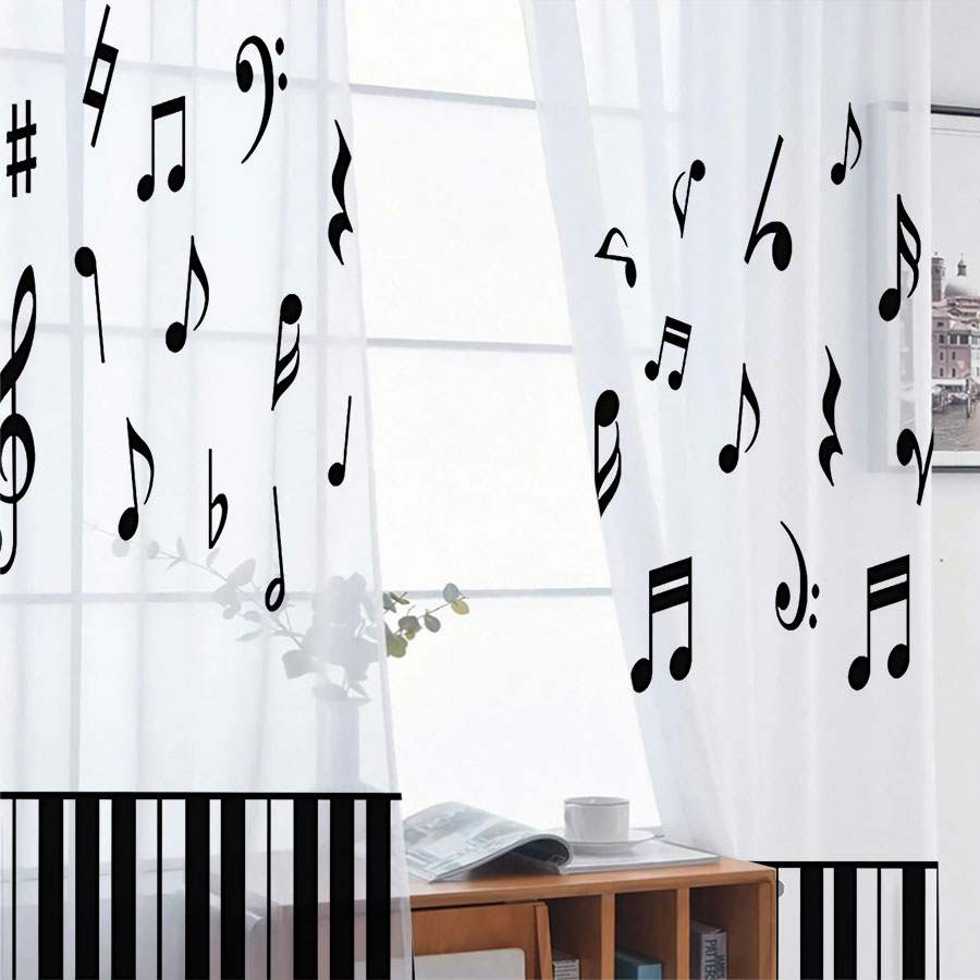 ผ้าม่านโปร่งแสงพิมพ์ลายดิจิตอล - Curtain Sheer Voile บทวิจารณ์และราคา