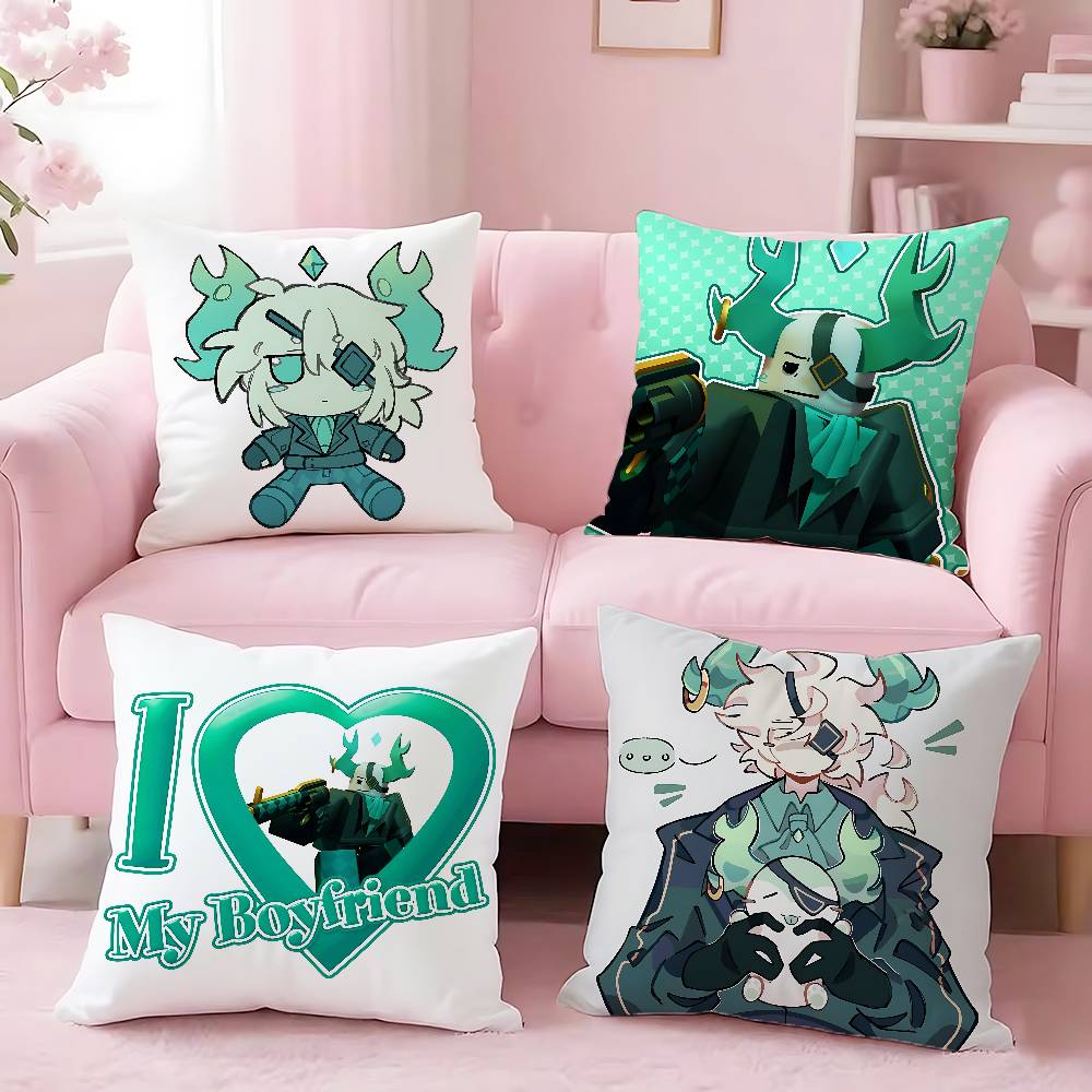 ปลอกหมอนอิงลาย P-PhightingES ส - Home Textiles Throw บทวิจารณ์และราคา