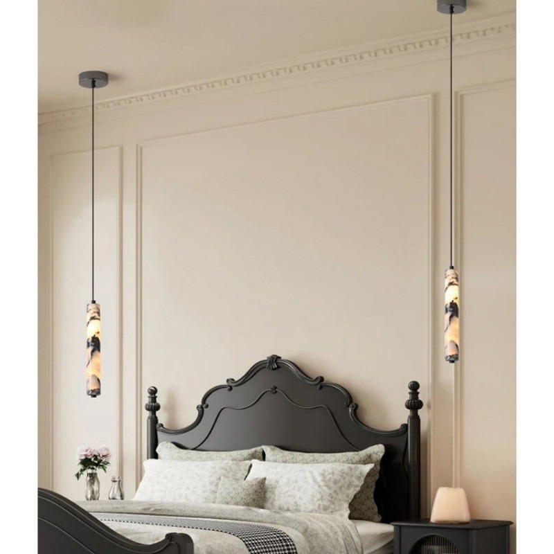 โคมไฟระย้าหินอ่อนหรูหราสไตล์ฝร - Home Textiles France บทวิจารณ์และราคา