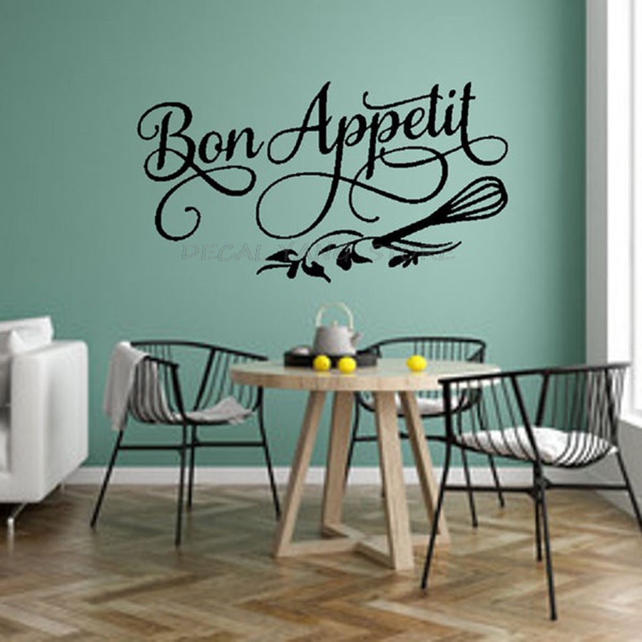 Good Appetite Wall Decal ห้องร - Home Textiles France บทวิจารณ์และราคา