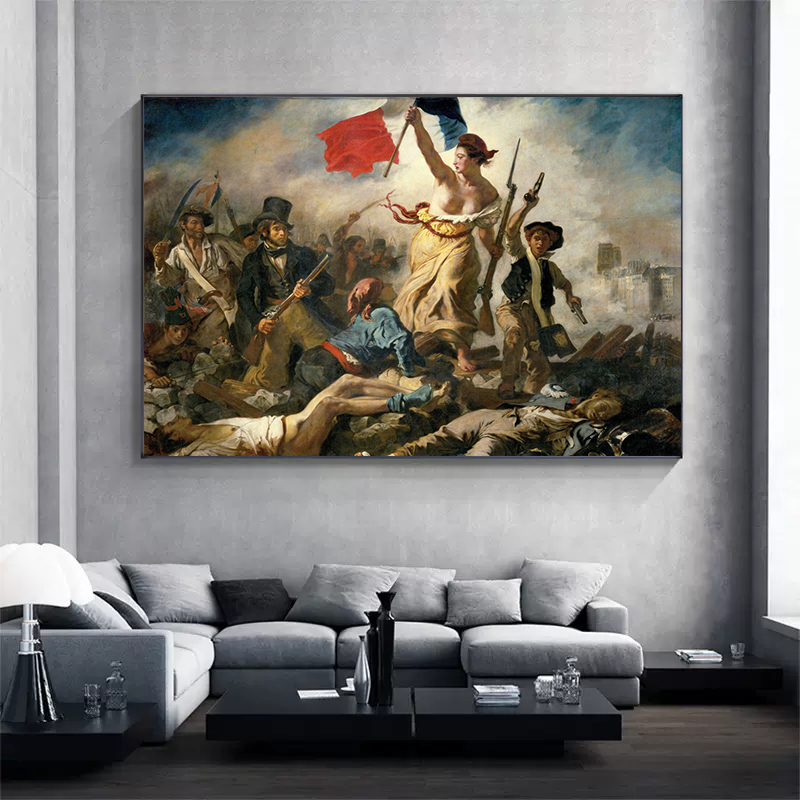 ภาพพิมพ์บนผ้าใบศิลปินยูจีน เดล - Home Textiles France บทวิจารณ์และราคา