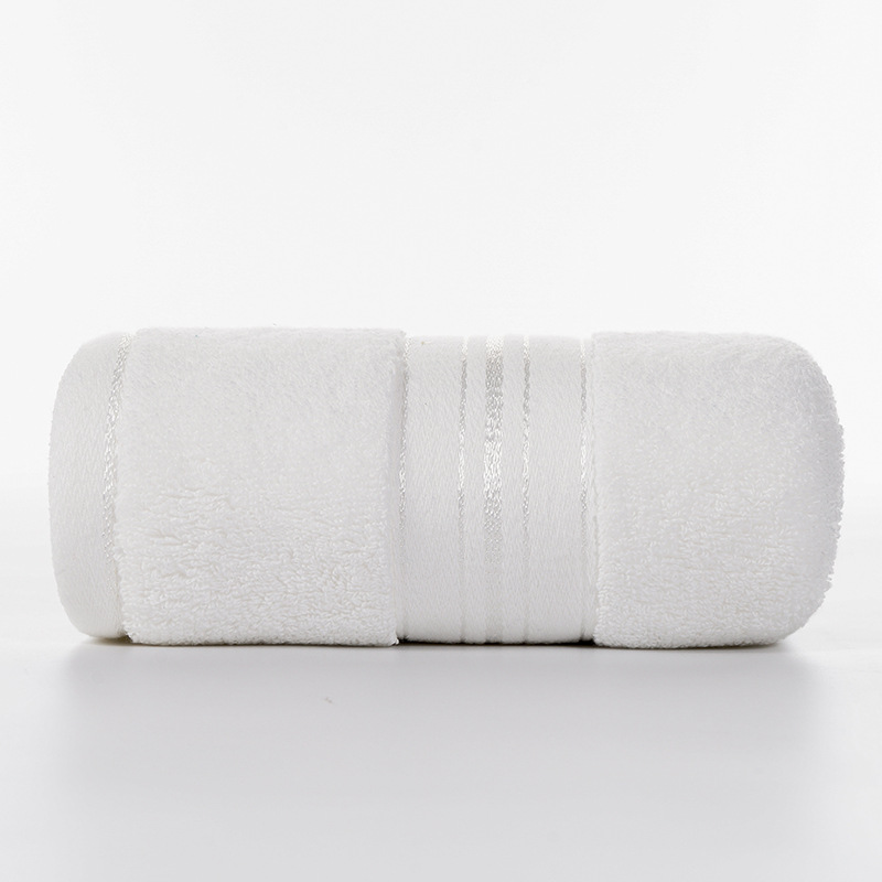 1 PC ผ้าเช็ดตัวผ้าฝ้าย 100% นุ - Home Textiles Toallas บทวิจารณ์และราคา
