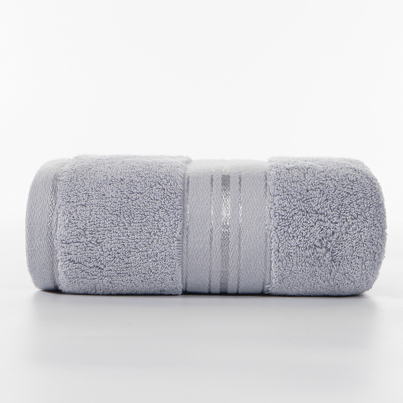 1 PC ผ้าเช็ดตัวผ้าฝ้าย 100% นุ - Home Textiles Toallas บทวิจารณ์และราคา